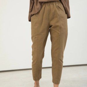 Elizabeth Suzann Clyde Workpant Clay Size 4 Short